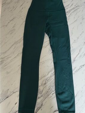 lululemon athletica Wunder train high rise 25”